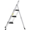Ladder Safety Non Slip Mat Tread Foldable Kitchen Steel Step Stool White Heavy Duty Platform 11