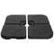 Square Shaped Outdoor Patio Umbrella Base Stand Water Filled Sand Filled Support For Patio Use 11