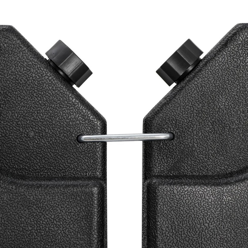 Square Shaped Outdoor Patio Umbrella Base Stand Water Filled Sand Filled Support For Patio Use 8