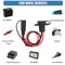 AWG SAE Adapter Male Plug To Female Socket Cable Quick Connector Harness 1FT Heavy Duty Battery Ext
