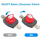 Switch Battery Cut Master Switch Isolator Top Post Battery Disconnect Marine RV Car 1