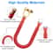 AWG Heavy Duty Battery Cable Tinned Copper Terminals Power Wire For Car Marine RV Systems 2