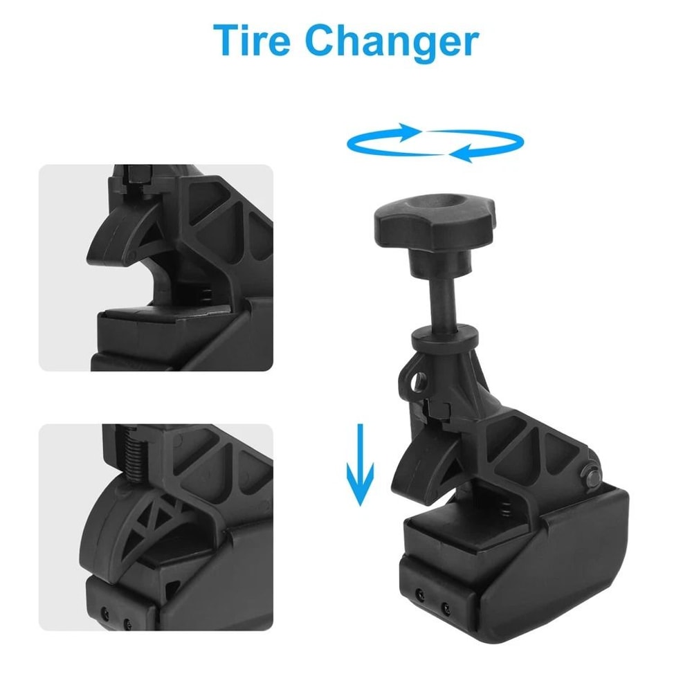 Tire Changer Tool Bead Clamp Universal Rim Clamp Pry Drop Center Helper For Tire Changing Machines 3