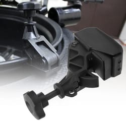 tire changer tool bead clamp, universal rim clamp pry drop center helper for tire changing machines