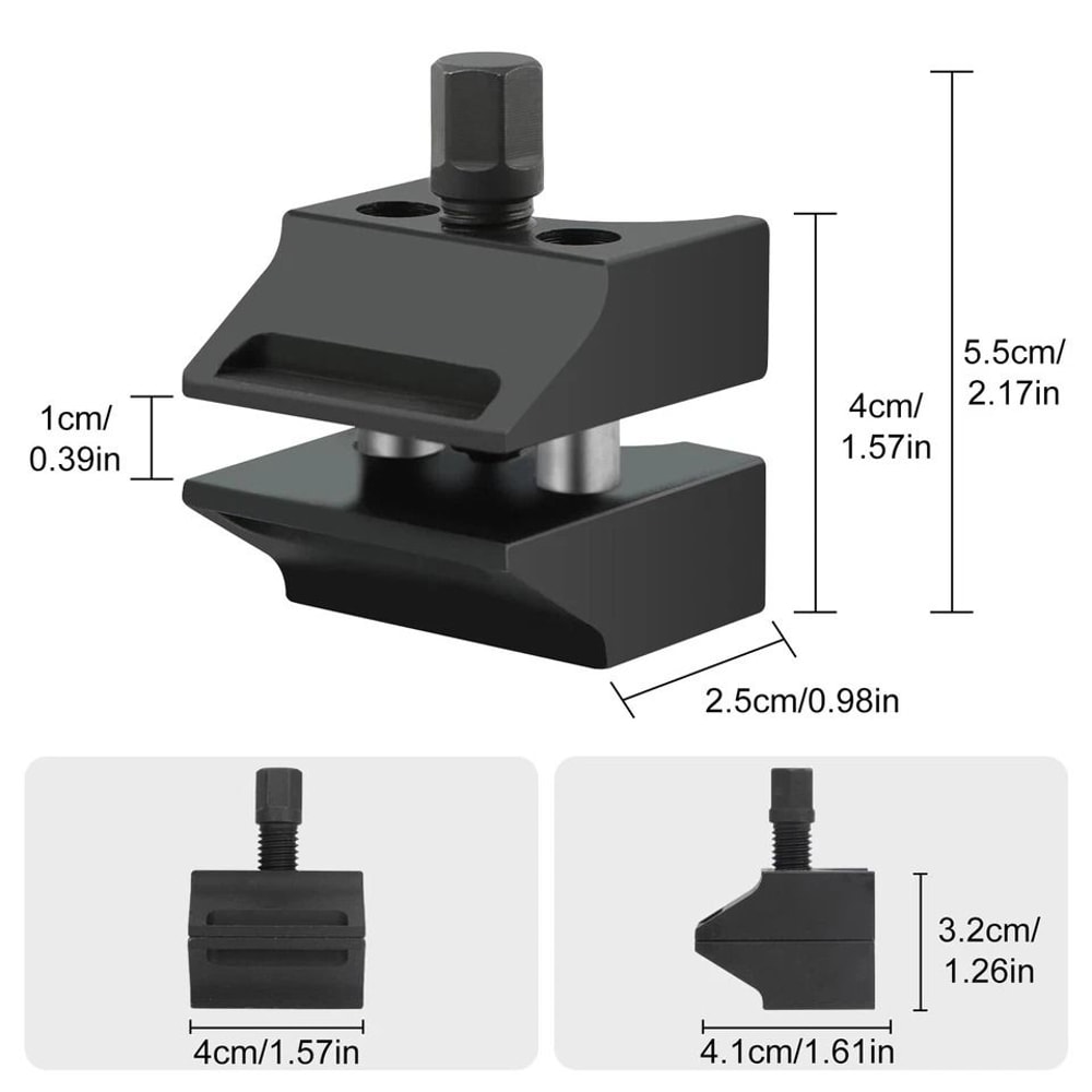 Steel Spreader Tool Car Suspension Strut Splitter Hub Steering Knuckle Expander For SUVs Trucks 5