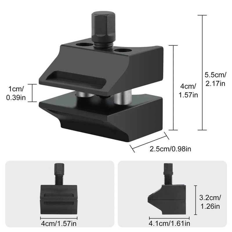 Steel Spreader Tool Car Suspension Strut Splitter Hub Steering Knuckle Expander For SUVs Trucks 5