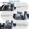 Seat Back Hook Phone Cup Drink Holder Multifunctional Car Headrest Organizer With Charging Port 2