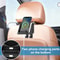 Seat Back Hook Phone Cup Drink Holder Multifunctional Car Headrest Organizer With Charging Port 6