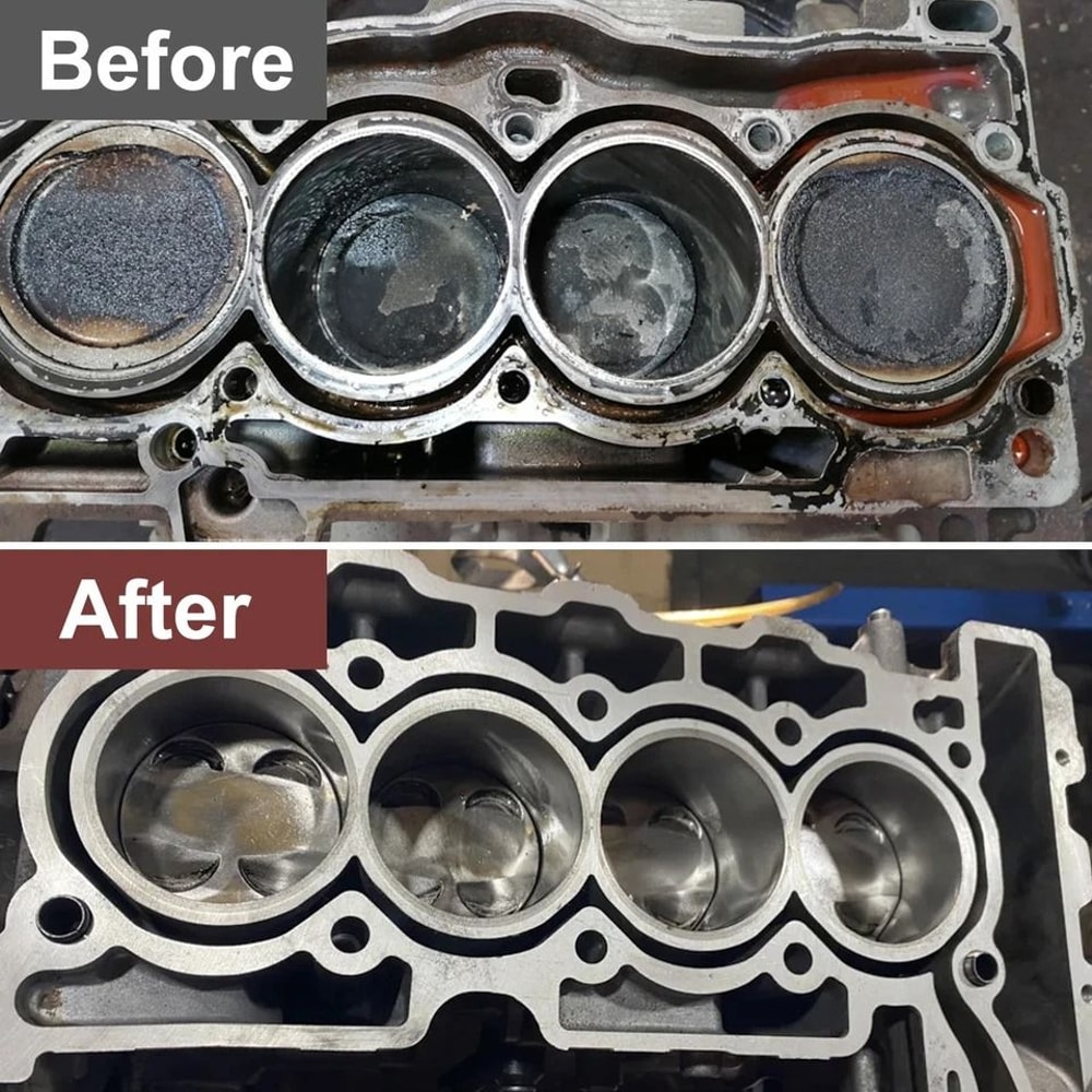 Professional Gasket Remover Tool Tungsten Carbide Scraper For Engine Rust Glue Clean Dual Blade 23