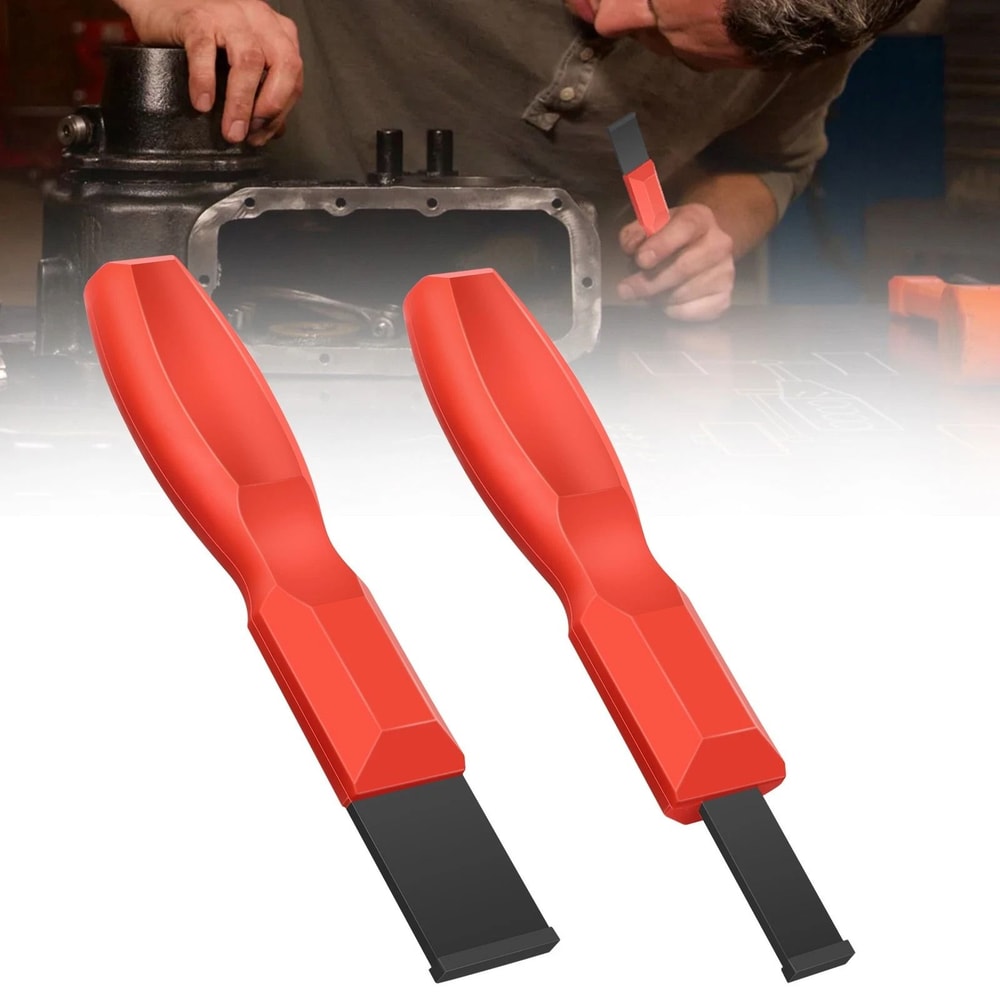 Professional Gasket Remover Tool Tungsten Carbide Scraper For Engine Rust Glue Clean Dual Blade 26