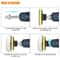 Car Buffing Pads Kit Foam Polisher Set Polishing For Drill Sponge Kit Waxing Pads 4