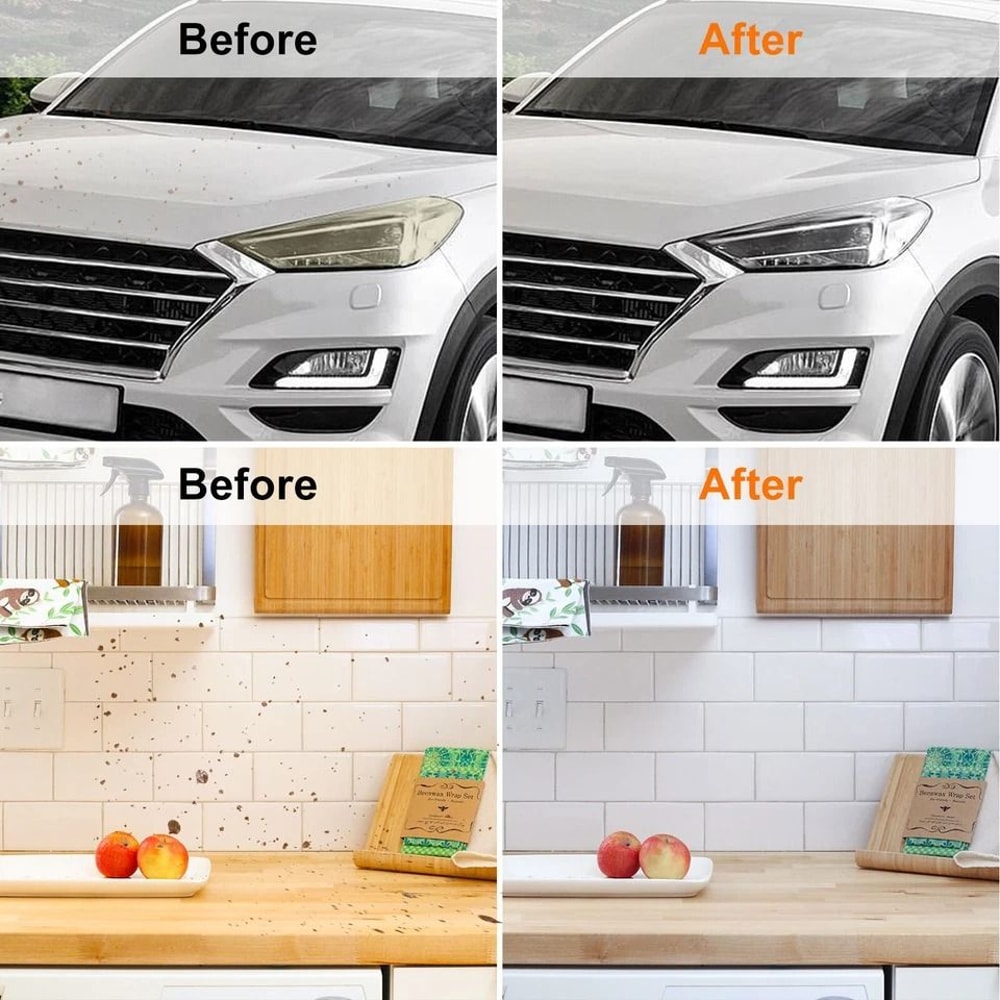 Car Buffing Pads Kit Foam Polisher Set Polishing For Drill Sponge Kit Waxing Pads 5