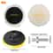 Car Buffing Pads Kit Foam Polisher Set Polishing For Drill Sponge Kit Waxing Pads 1