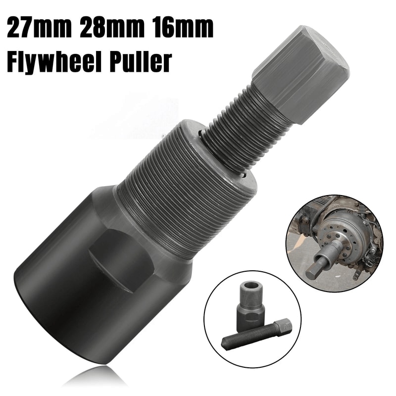 Motorcycle Flywheel Puller Tool Rotor Puller Magneto Stator Engine Tool 7