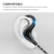 Wired InEar Earbuds Sport Headphones With Ear Hook And MIC Perfect For Exercise Running And Gym 1