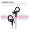 Wired InEar Earbuds Sport Headphones With Ear Hook And MIC Perfect For Exercise Running And Gym 3