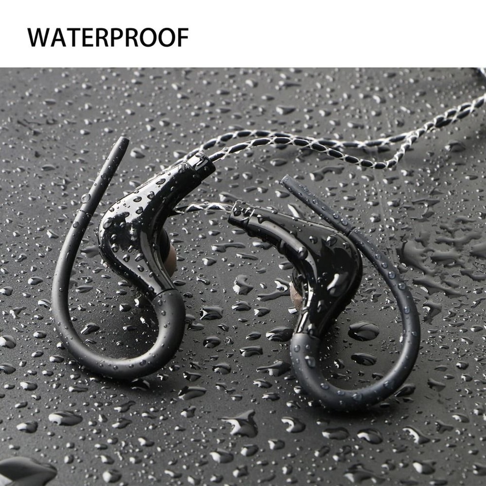 Wired InEar Earbuds Sport Headphones With Ear Hook And MIC Perfect For Exercise Running And Gym 5