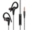 Wired InEar Earbuds Sport Headphones With Ear Hook And MIC Perfect For Exercise Running And Gym 0