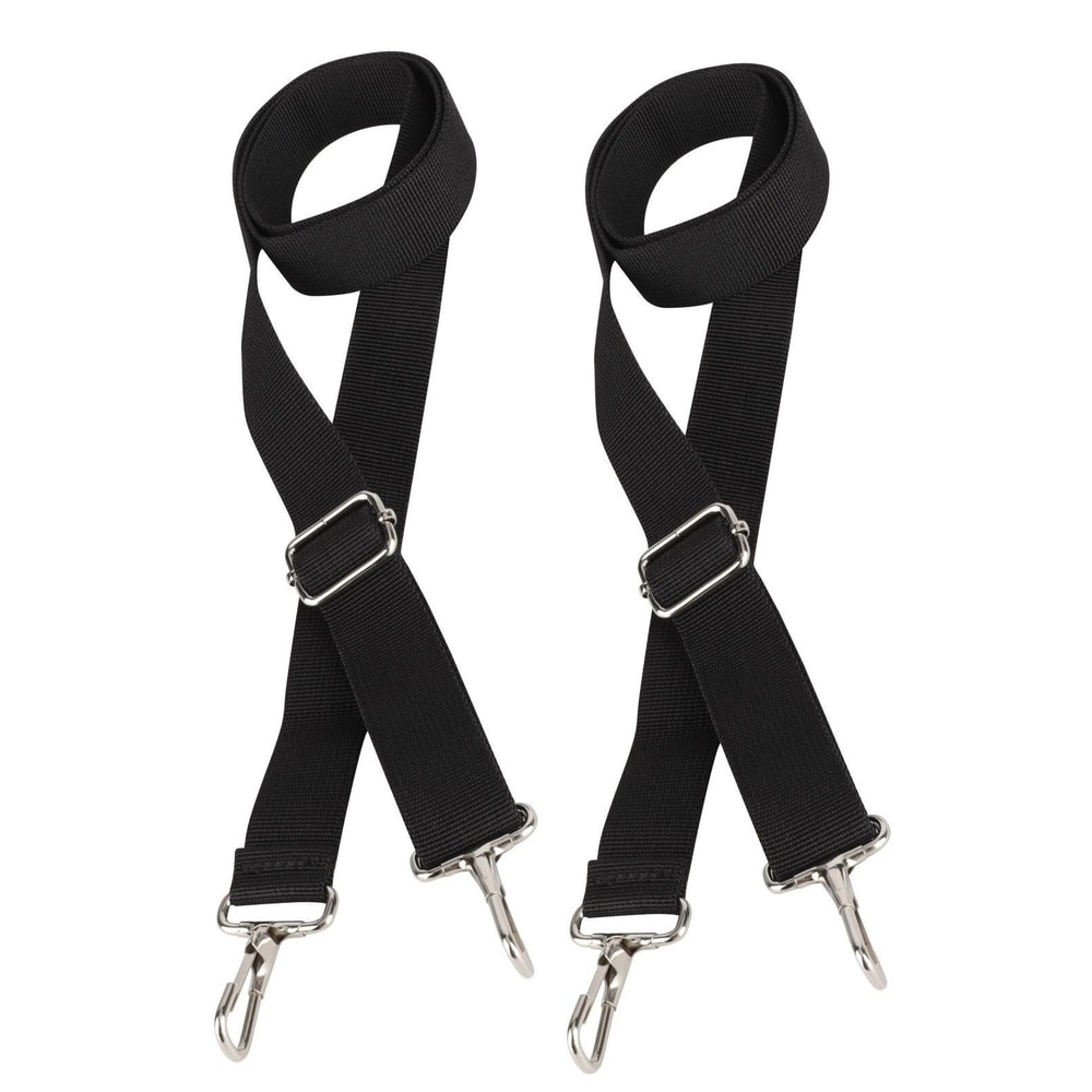 Adjustable Bimini Top Straps With Loop Tie Down Webbing Snap Hooks Marine Hardware 0