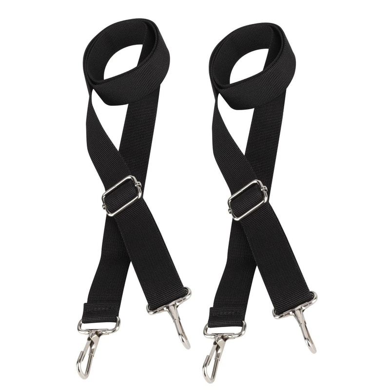 Adjustable Bimini Top Straps With Loop Tie Down Webbing Snap Hooks Marine Hardware 0