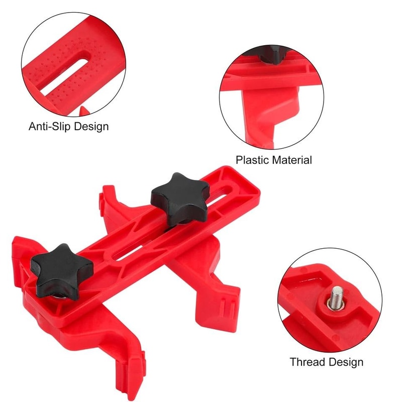 Dual Camshaft Locking Tool Timing Sprocket Gear Kit Car Engine Cam Clamp Kit Adjustable Locking Too 3