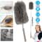 Extendable Adjustable Microfiber Feather Duster Household Cleaning Tool Strong Adsorption Brush 6