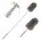 Extendable Adjustable Microfiber Feather Duster Household Cleaning Tool Strong Adsorption Brush 0