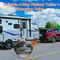 Trailer Wire Extension AWG Copper Wiring Harness DustProof Plug Connector For Trailers ATV Boat And 4
