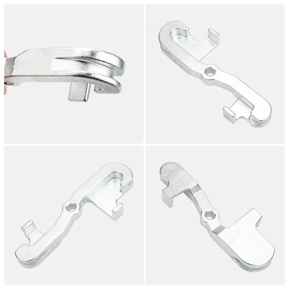 Manual Brake Line Tube Bender 5mm Steel Fluid Line Pipe Bender Compact Tool For Automotive Brake Re