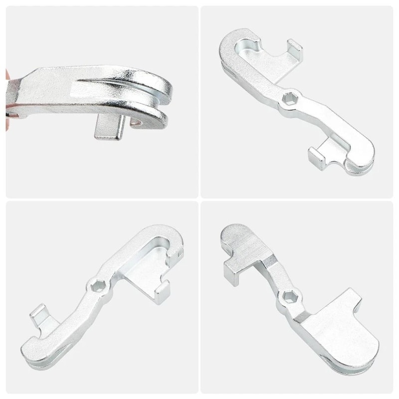 Manual Brake Line Tube Bender 5mm Steel Fluid Line Pipe Bender Compact Tool For Automotive Brake Re