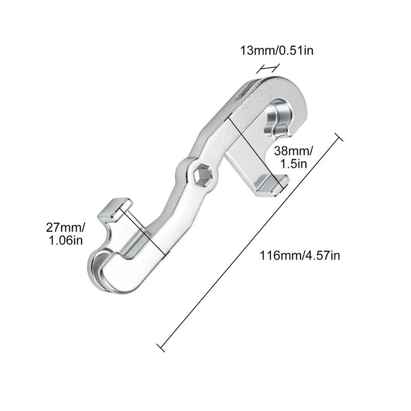Manual Brake Line Tube Bender 5mm Steel Fluid Line Pipe Bender Compact Tool For Automotive Brake Re