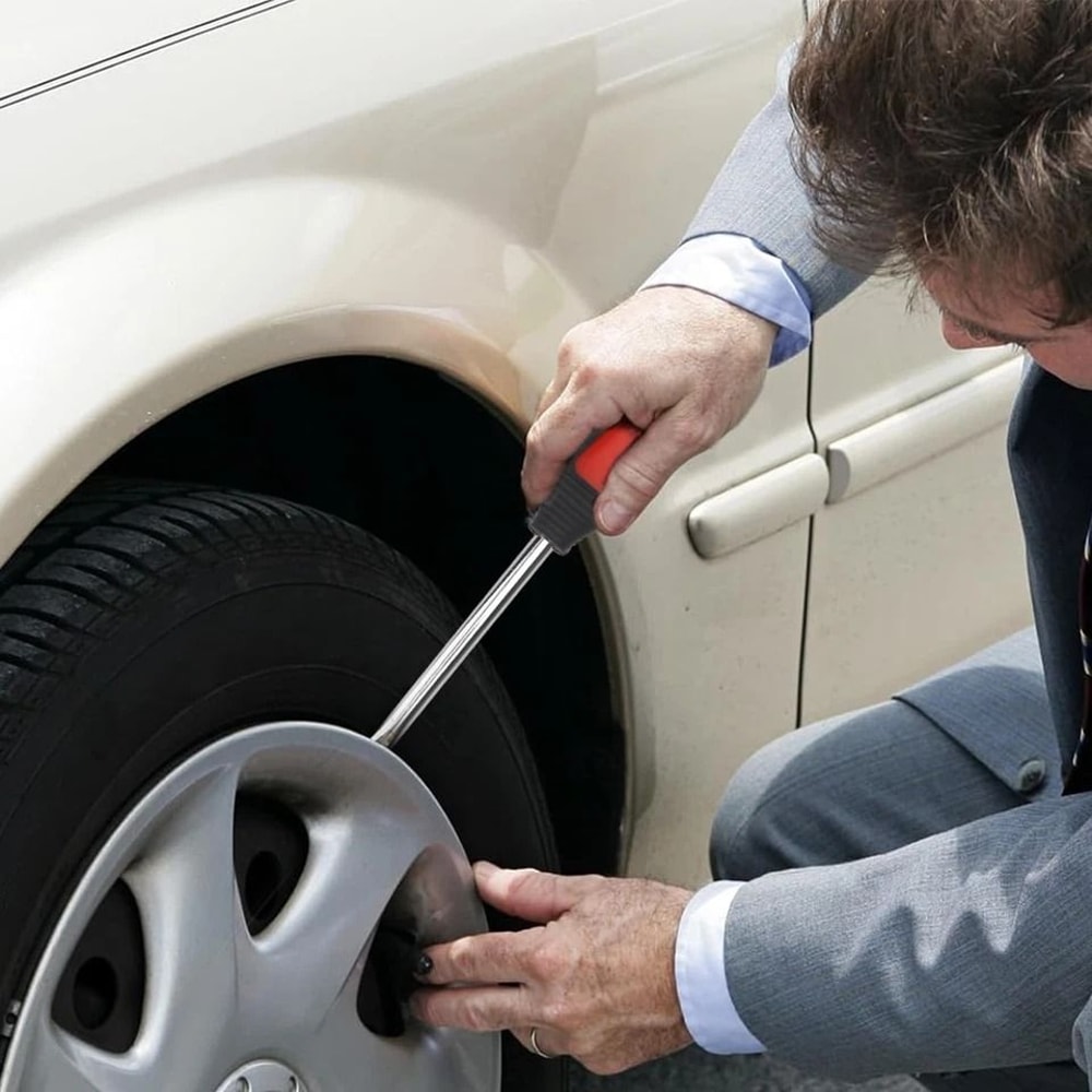 ExtraLong Tire Iron Spoons Set Steel Lever Bar For Motorcycle Bike ATV Scooter Durable RimFriendly 4