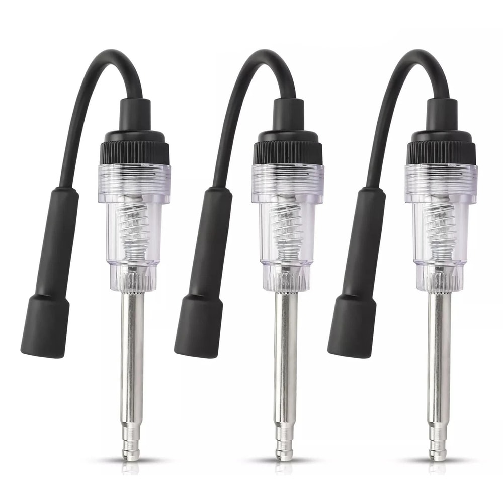 Ignition System Spark Plug Tester, Engine In-Line Coil Diagnostic Tool for Quick Troubleshooting