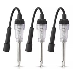 ignition system spark plug tester, engine in-line coil diagnostic tool for quick troubleshooting