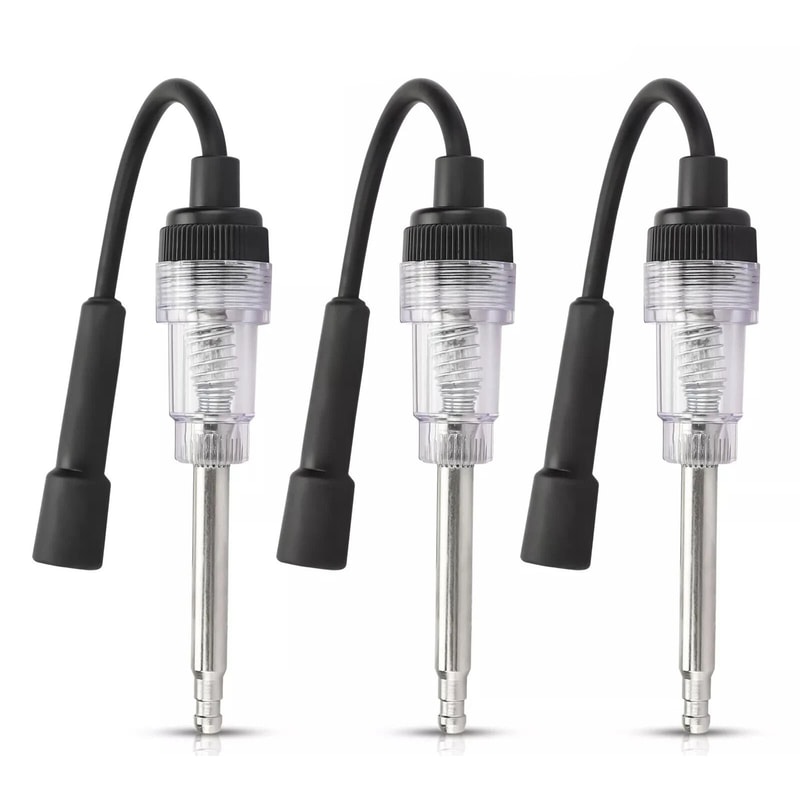 Ignition System Spark Plug Tester, Engine In-Line Coil Diagnostic Tool for Quick Troubleshooting