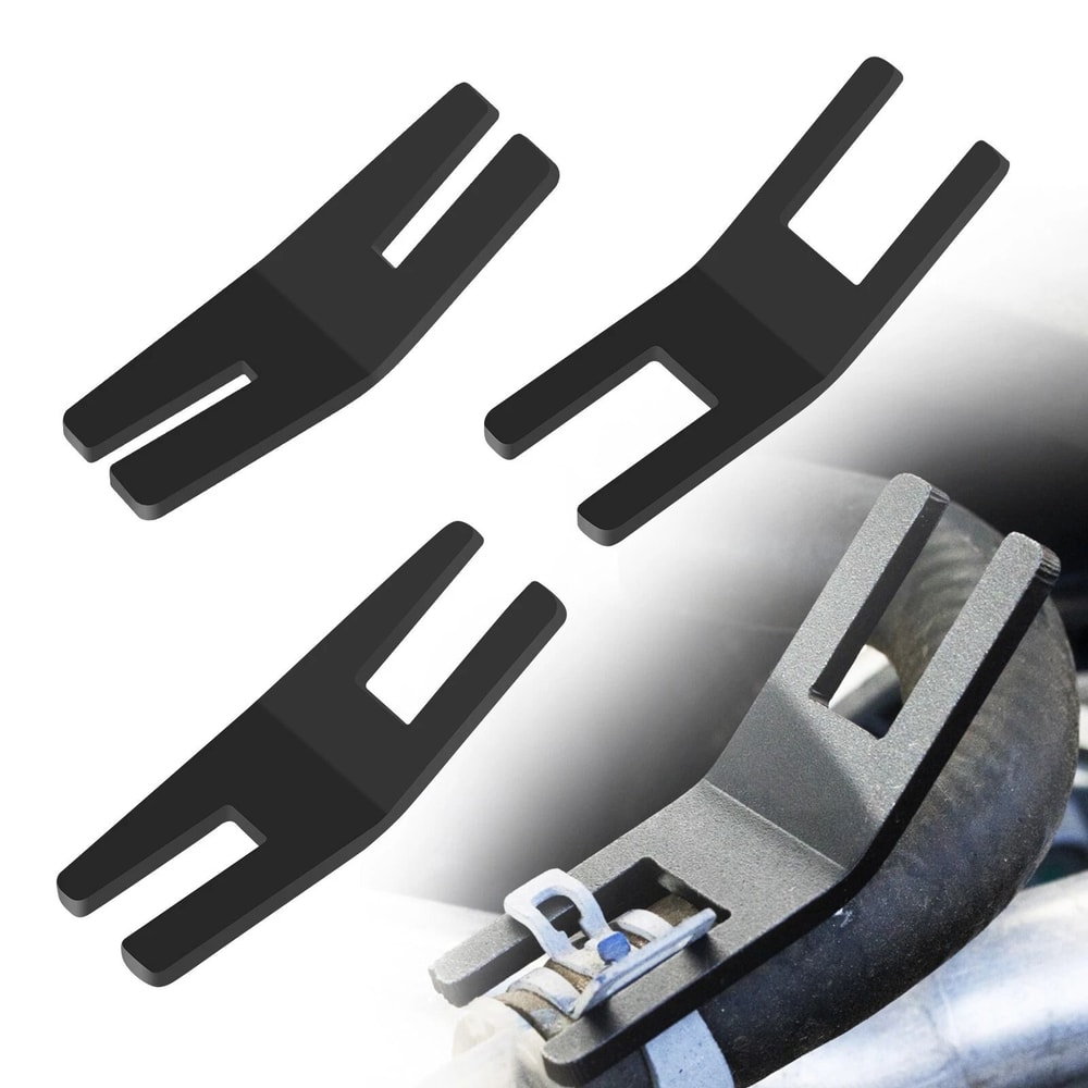 Car Water Pipe Spring Hose Clamp Retainer Intake Pipe Limiter Tool Durable Steel 5