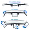 Wide Angle Rearview Mirror With Baby Mirror Convex ClipOn For Car SUV Truck Reduces Glare No Tools 2