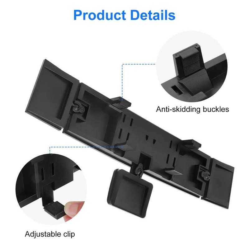 Wide Angle Rearview Mirror With Baby Mirror Convex ClipOn For Car SUV Truck Reduces Glare No Tools 5