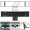 Wide Angle Rearview Mirror With Baby Mirror Convex ClipOn For Car SUV Truck Reduces Glare No Tools 6