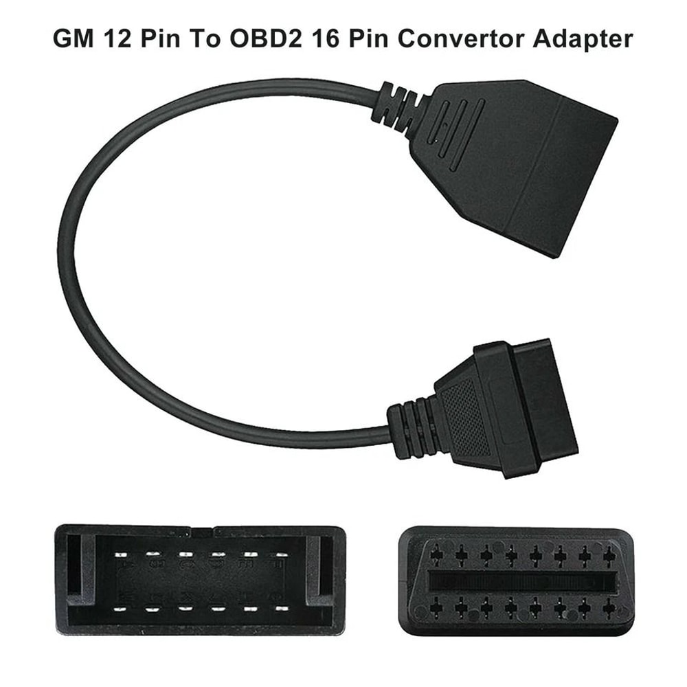 Convertor Adapter GM Pin OBD1 To Pin OBD2 Cable Diagnostic Scanner Cable For GM Cars 8