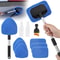 Car Window Cleaning Windshield Cleaner Tool Extendable Glass Wiper Cleaner With Microfiber Pads Fo 0