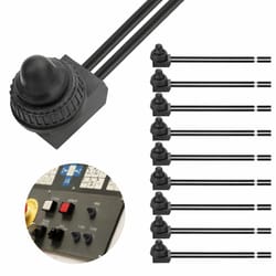 waterproof push button on-off switch for motorcycle, car, atv, utv, dc, waterproof, durable with copper con