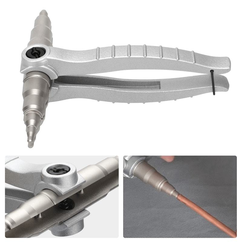 Tube Expander For Manual Copper Pipe Expansion Heavy Duty Aluminum Alloy For Refrigeration HVAC 1