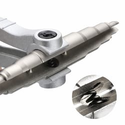 tube expander for manual copper pipe, expansion, heavy duty aluminum alloy for refrigeration, hvac