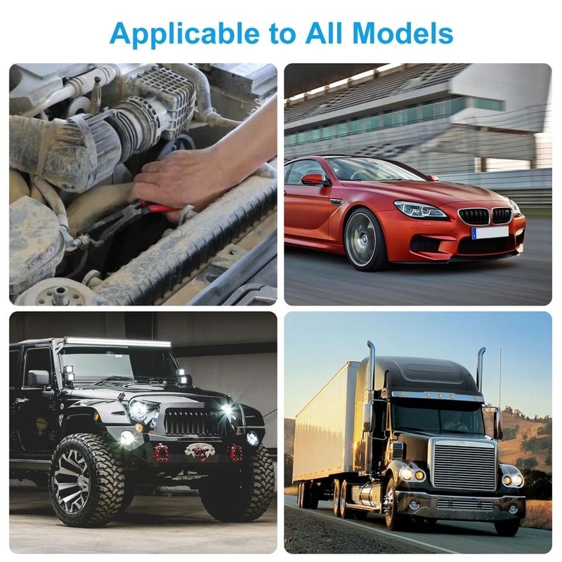 Electrical Disconnect Tool Kit For Cars Trucks SUVs Pliers Connector Separator Automotive Electric