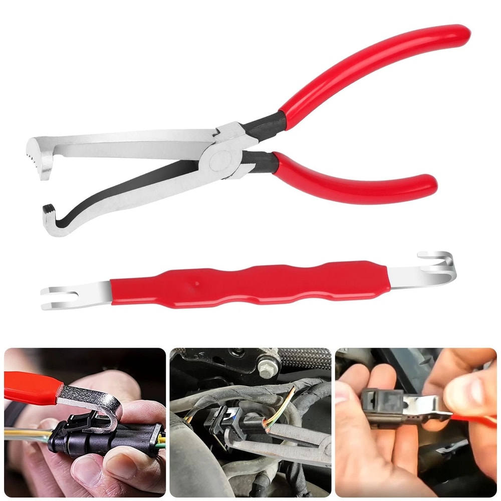 Electrical Disconnect Tool Kit For Cars Trucks SUVs Pliers Connector Separator Automotive Electric