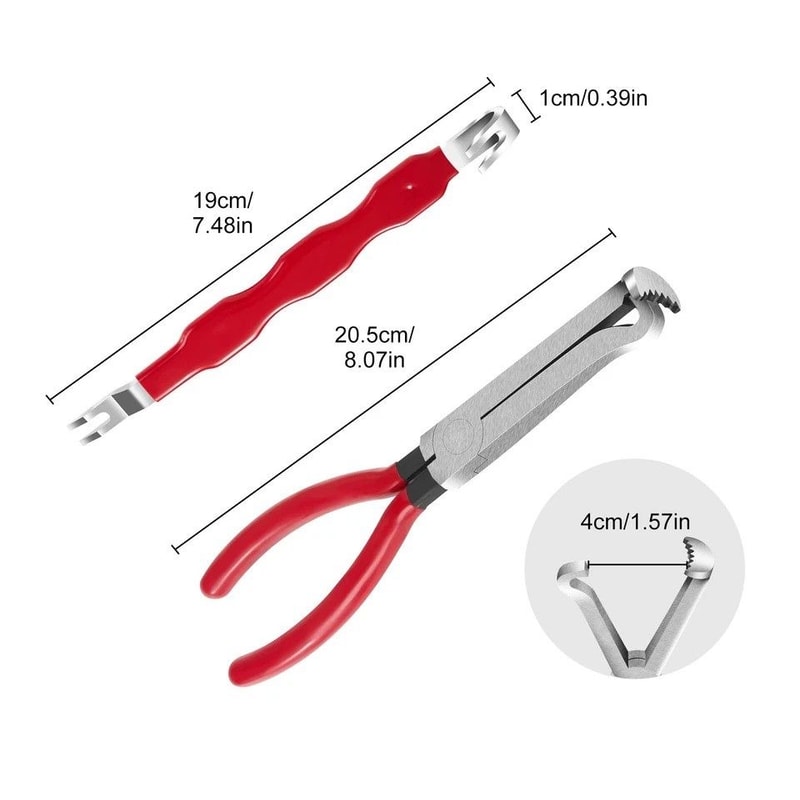 Electrical Disconnect Tool Kit For Cars Trucks SUVs Pliers Connector Separator Automotive Electric