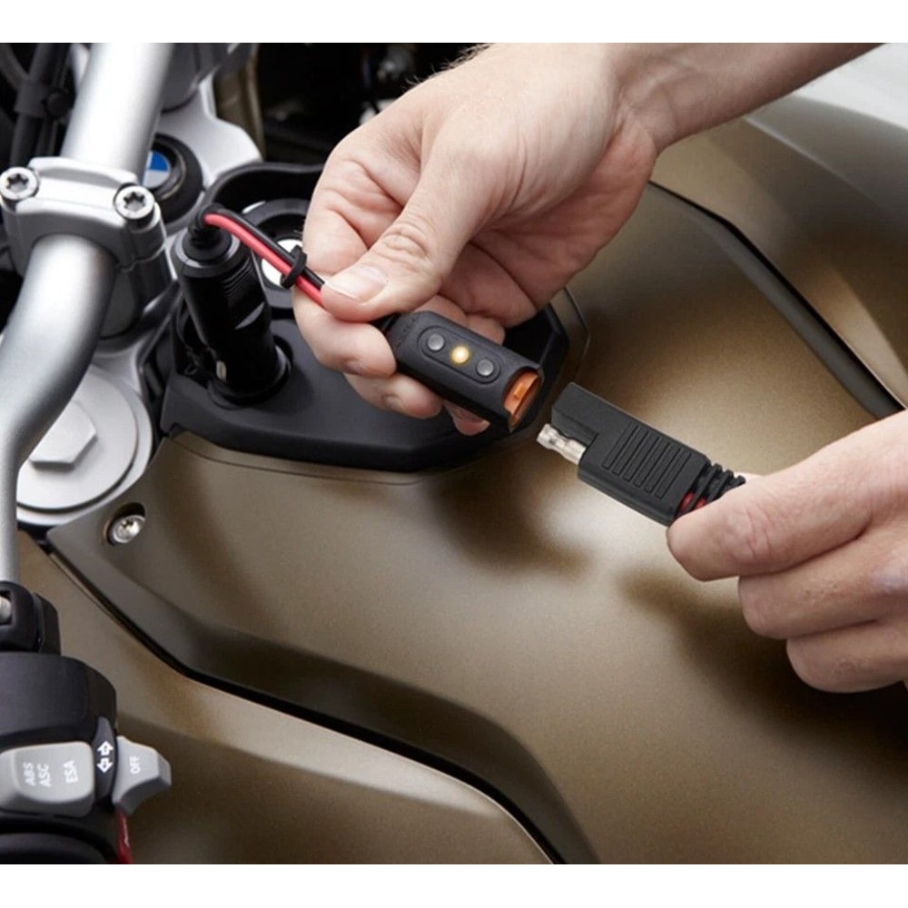 AWG SAE Extension Cord SAE Quick Connector Harness Solar Panel Plug For Battery Charging 0