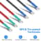 AWG HeavyDuty Battery Cables Kit With TinPlated Copper Terminals And Connectors PVC Insulation 2