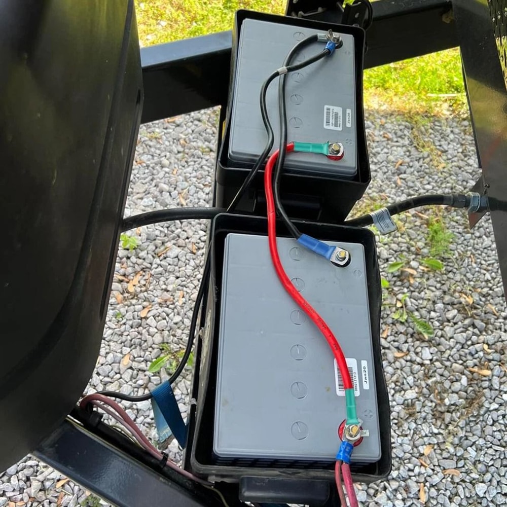 AWG HeavyDuty Battery Cables Kit With TinPlated Copper Terminals And Connectors PVC Insulation 4